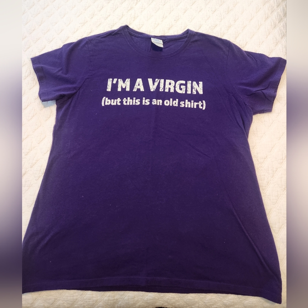 Purple Graphic T-Shirt